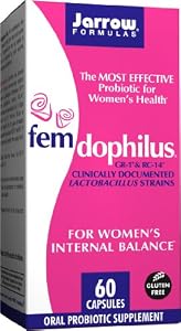 Femdophilus Probiotics By Jarrow Formulas - 120 Capsules (2 X 60 Caps)