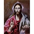 El Greco (The Savior of the world) Art Poster Print - 11x17