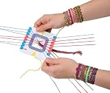 Alex Best Friends Bands Friendship Bracelet Kit with 2 Looms and 10 Colors