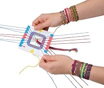 Alex Best Friends Bands Friendship Bracelet Kit with 2 Looms and 10 Colors