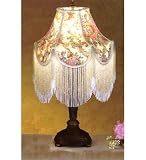 11 Chimney W/Beads 13.5 Neoclassic Handle Fluted Footed Bs