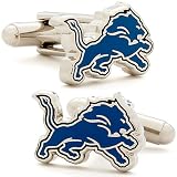 NFL Detroit Lions Retro Cufflinks