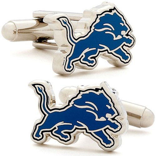 NFL Detroit Lions Retro Cufflinks
