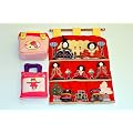 布玩具 おひなまつり 布の壁掛けおひなさま/ 布絵本 バレリーナベアちゃん/ 布おもちゃ マイビューティキット おひなまつりギフト3点セット 知育