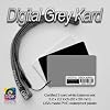 Digital Image Flow DGK Color Tools, Standard White Balance Card Set with Standard Lanyard (Set of Three Cards)