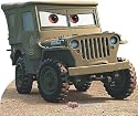 Sarge Cars Movie Lifesize Standup