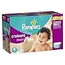 Pampers Cruisers Diapers Economy Plus Pack, Size 4, 152 Count