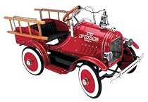 Classic Kids 12620 Deluxe Fire Truck Pedal Car