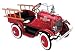 Classic Kids 12620 Deluxe Fire Truck Pedal Car