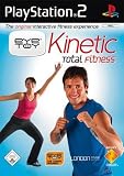 EyeToy Kinetic Total Fitness Komplett Bundle Silber - PS2 *