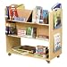 Guidecraft School Library Cart