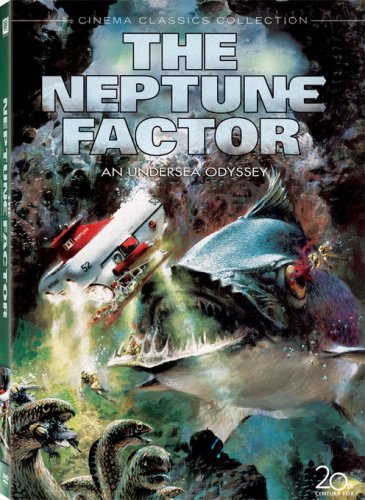 The Neptune Factor - An Undersea Odyssey under The Dvd Store