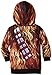Star Wars Little Boys' Chewbaccca Hoodie