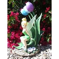 Disney Store Exclusive Tinker Bell Fairies Garden Statue