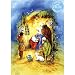 Jesus in the Manger Advent Calendar (C552)