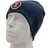 Nike Illinois Fighting Illini Navy Blue In the Paint Knit Beanie