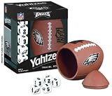 Usaopoly Philadelphia Eagles Yahtzee Nfl Travel Edition