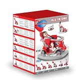 Smart Trike All In One Scooter Stage 5 (Red)