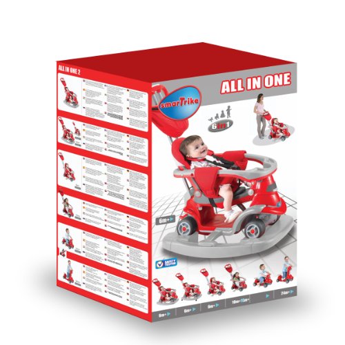 Smart Trike 3810503 - Dreirad All in One - Step 2