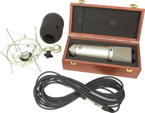 Neumann U87 Ai Shockmount Set Z Microphone with Box
