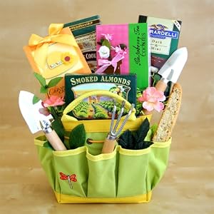 California Delicious Gardener's Gourmet Gift Basket