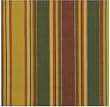 Durable Flat Weave 100% Cotton Green Striped Tablecloth 54x90 Inches