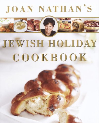 Joan Nathan's Jewish Holiday Cookbook