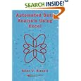 Automated Data Analysis Using Excel by Brian D. Bissett