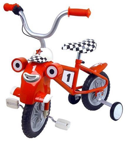 Childrens Toyshop  Third Party New : Roary Wheeled 10in Bike without Chain
