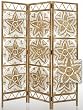Sphere Rattan Screen & Square Harmony Rattan Screen