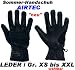 Motorradhandschuhe SOMMER AIRTEC Leder Mesh schwarz Gr. L = 10