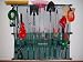 Garden Tool Organizer (Green) (5' H x 5'W)