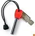 Light My Fire Original Swedish FireSteel Army 12,000 Strike Fire Starter - Red
