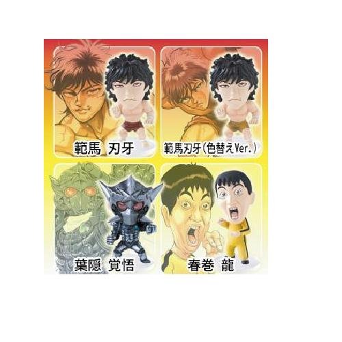 週刊少年チャンピオン40周年企画 燃えて萌えつきろ! コレクションフィギュア BOX