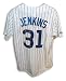 Autographed Ferguson Jenkins Chicago Cubs White Majestic Jersey Inscribed HOF 91 and 3192 Ks