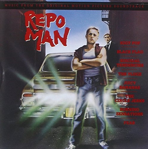 Repo Man (1984 Film) Steven Hufsteter Tito Larriva