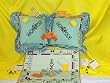 Monopoly 16" Zippered Throw Pillow Set