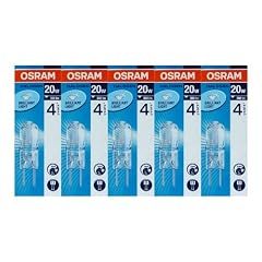 5 St�ck Osram Halostar 64425 Halogen-Stiftsockellampe G4 12Volt 20Watt