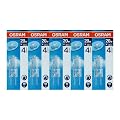 5 St�ck Osram Halostar 64425 Halogen-Stiftsockellampe G4 12Volt 20Watt