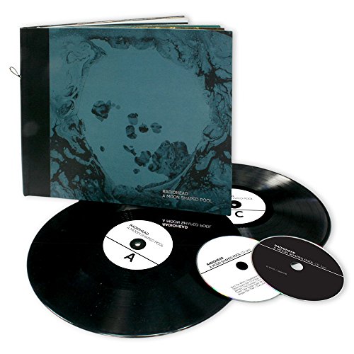 Radiohead - Radiohead: A Moon Shaped Pool Deluxe Edition Vinyl 2lp+2cd - Zortam Music