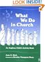 What We Do In Church: An Anglican Child's Activity Book