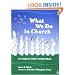 What We Do In Church: An Anglican Child's Activity Book
