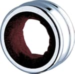 Vino Collare Salvagoccia Cromato