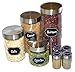 Firefly Craft Premium Heavy Duty Chalkboard Labels for Spice Jars and Organizing, Circle 60 Pack
