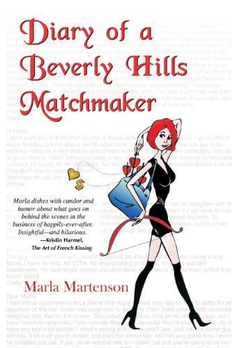 Book: Diary of a Beverly Hills Matchmaker by Marla Martenson