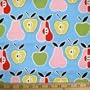 Apples and Pears Blue One Yard (0.9m) 6658B