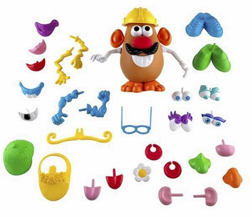 Mr Potato Head Pot Silly Suitcase