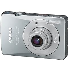 Canon PowerShot SD750 7.1MP Digital Elph Camera with 3x Optical Zoom (Silver)