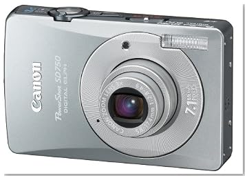 Canon PowerShot SD750 7.1MP Digital Elph Camera with 3x Optical Zoom (Silver)