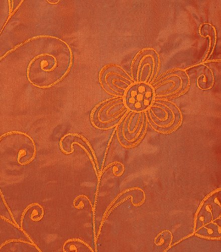 Imagen 3 de Cojín de diseño tapas de seda con bordado Tamaño trabajar 16 x 16 pulgadas Juego de 5 piezas